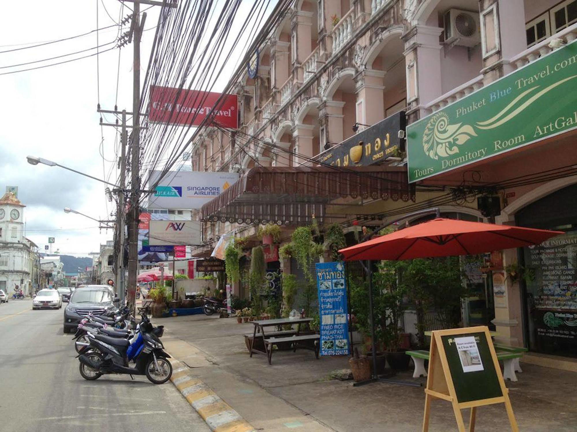 Phuket Blue Hostel Ngoại thất bức ảnh