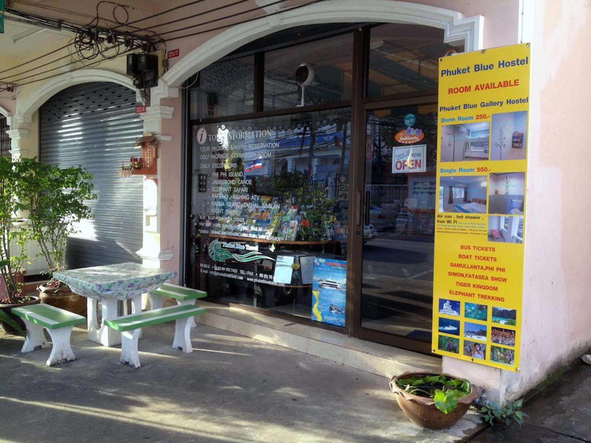 Phuket Blue Hostel Ngoại thất bức ảnh
