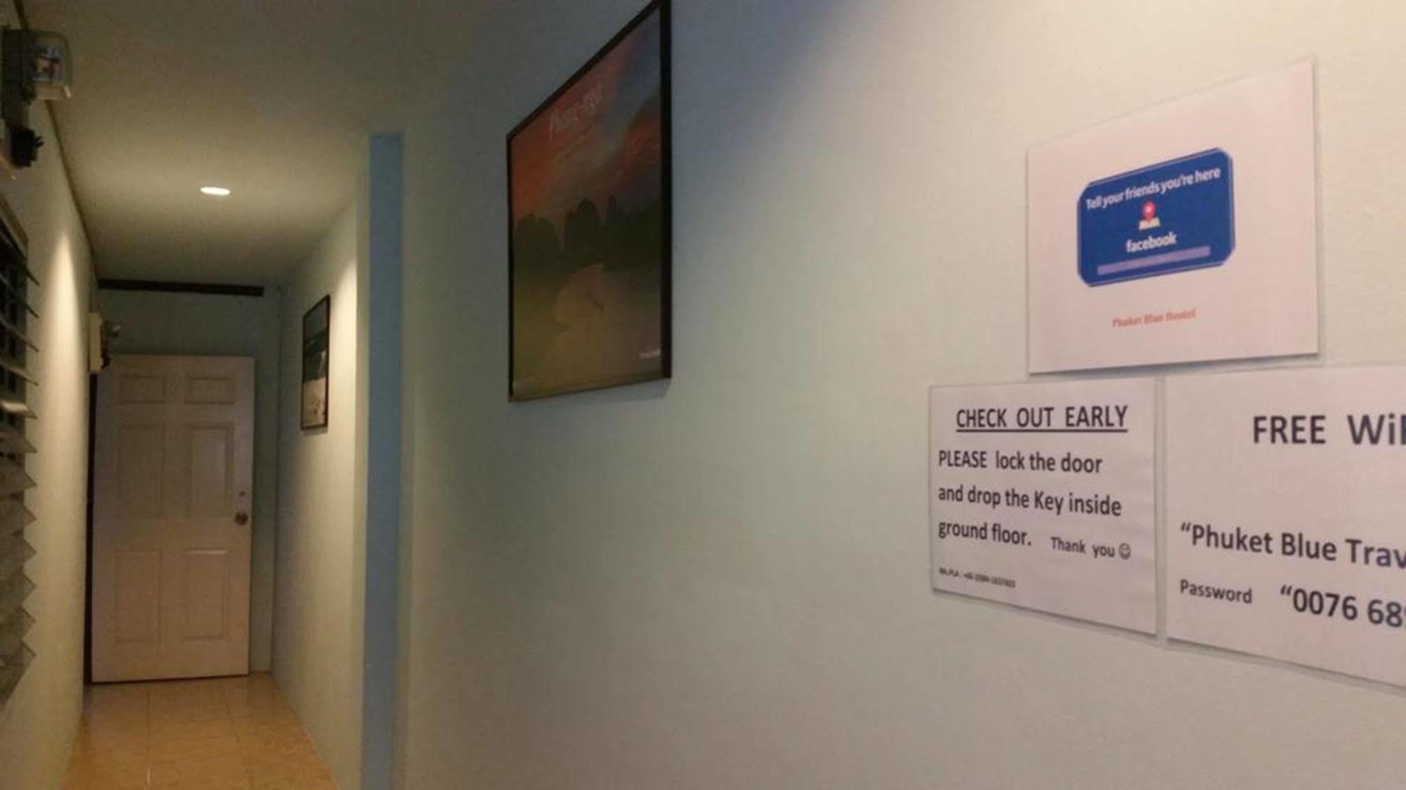 Phuket Blue Hostel Ngoại thất bức ảnh